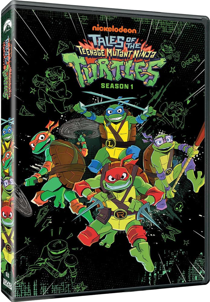 Tales of the Teenage Mutant Ninja Turtles: Season One [DVD